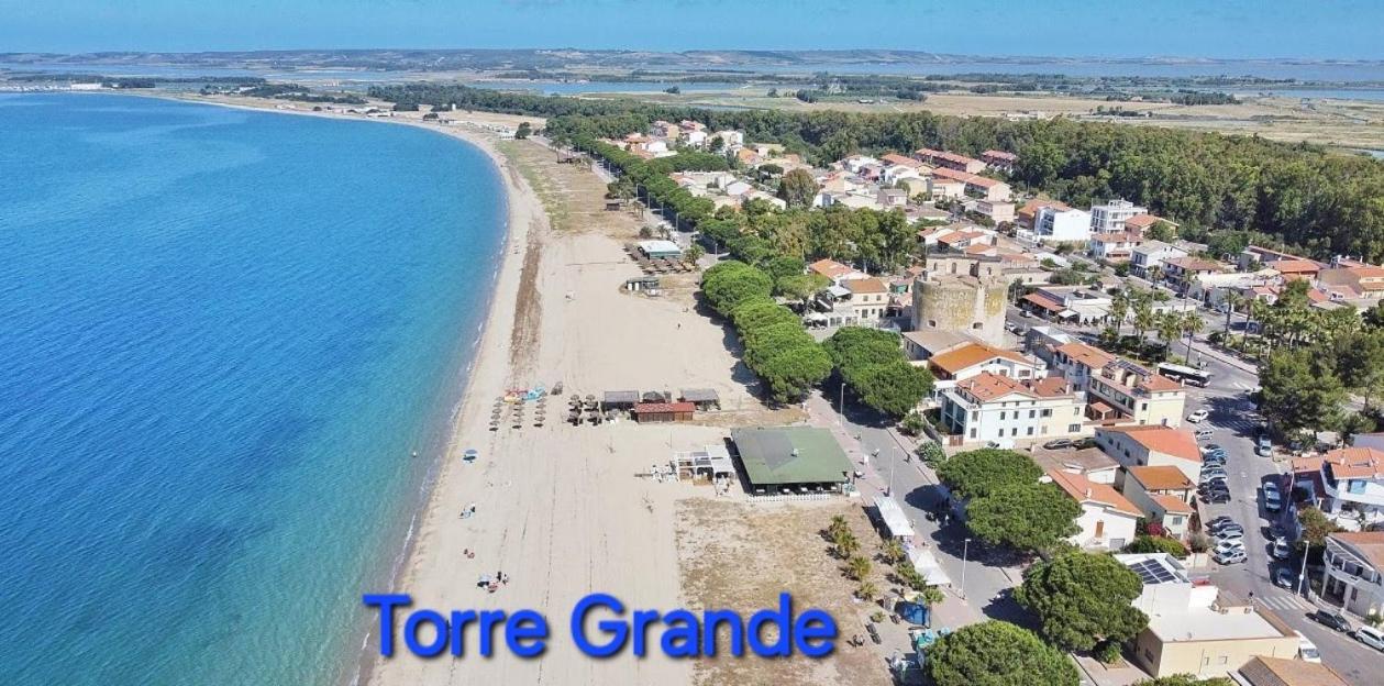 Апартаменты La Terrazza Sul Mare Торре-Гранде Экстерьер фото