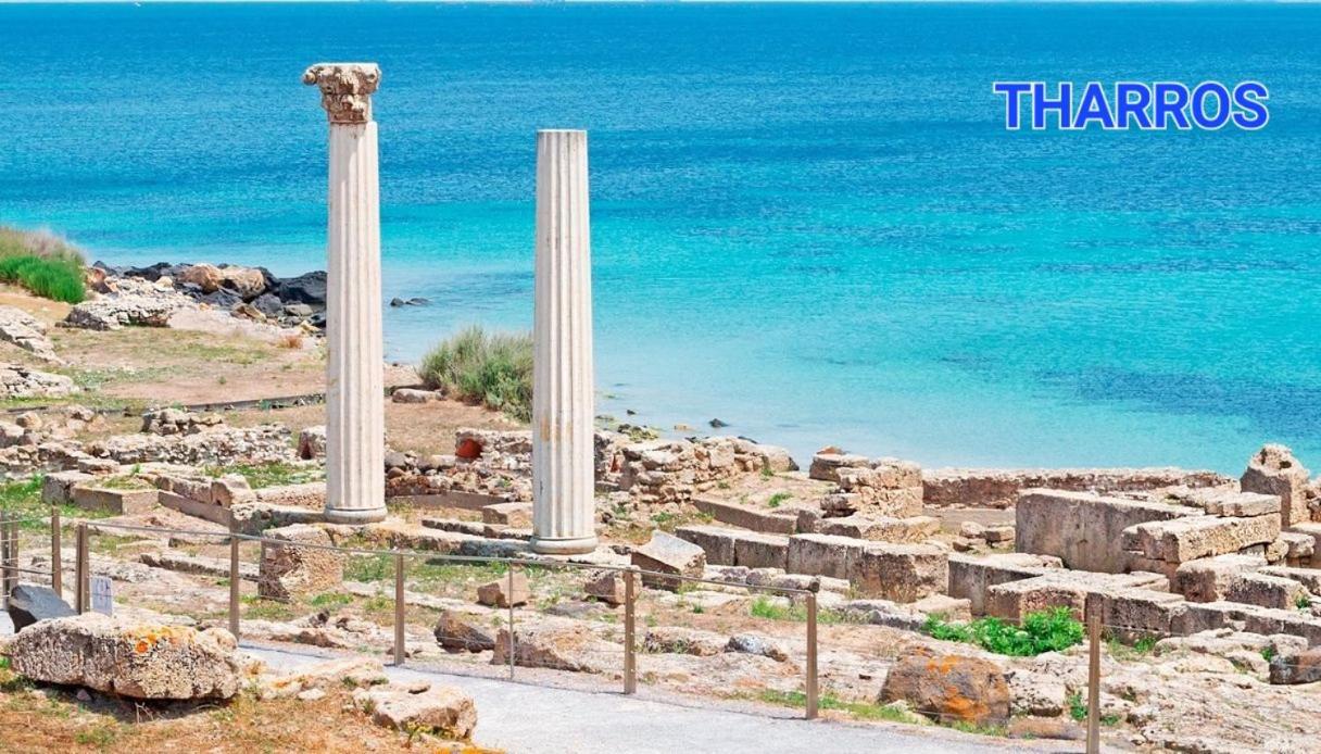 Апартаменты La Terrazza Sul Mare Торре-Гранде Экстерьер фото