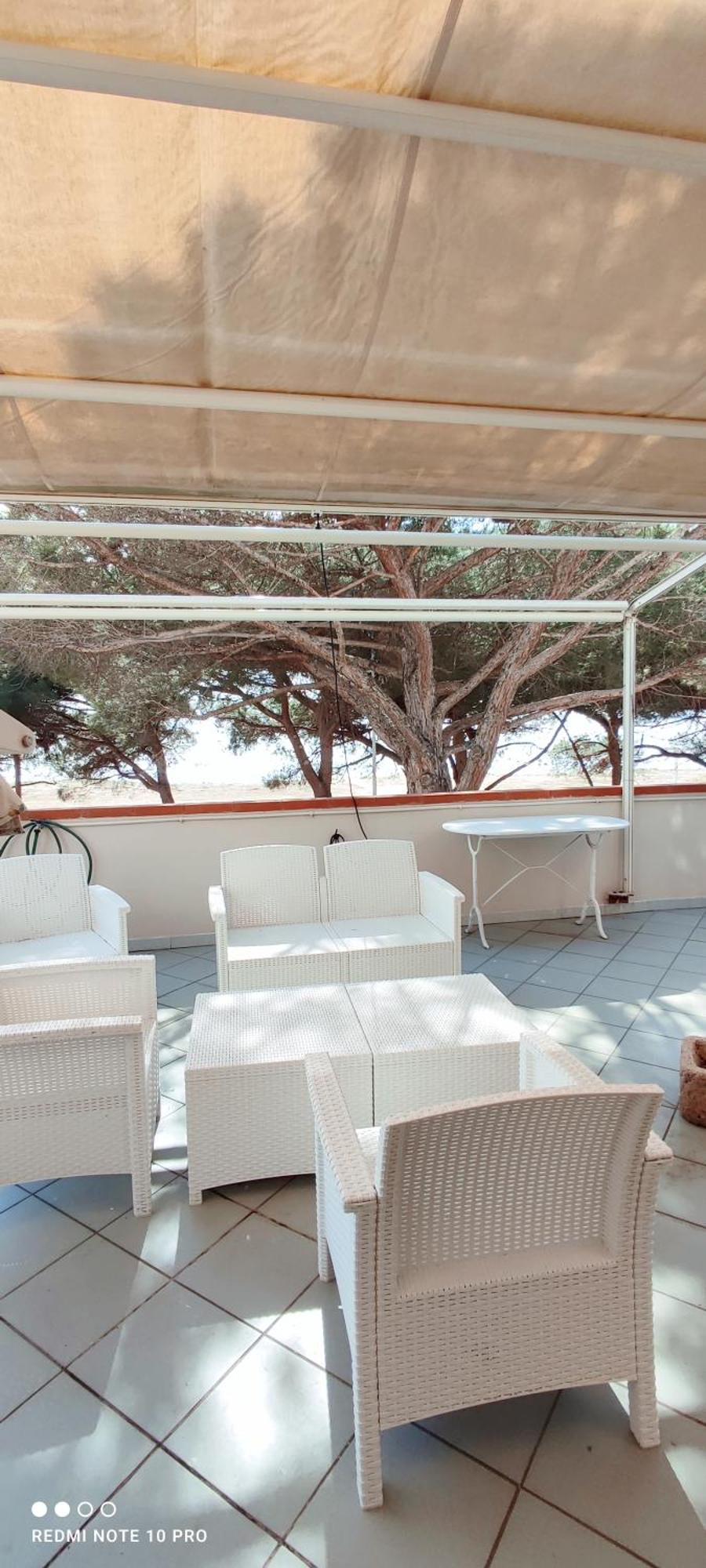 Апартаменты La Terrazza Sul Mare Торре-Гранде Экстерьер фото