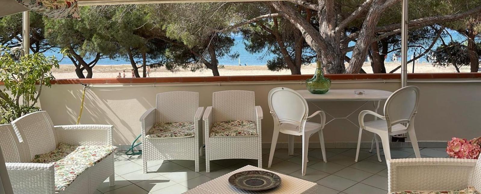 Апартаменты La Terrazza Sul Mare Торре-Гранде Экстерьер фото