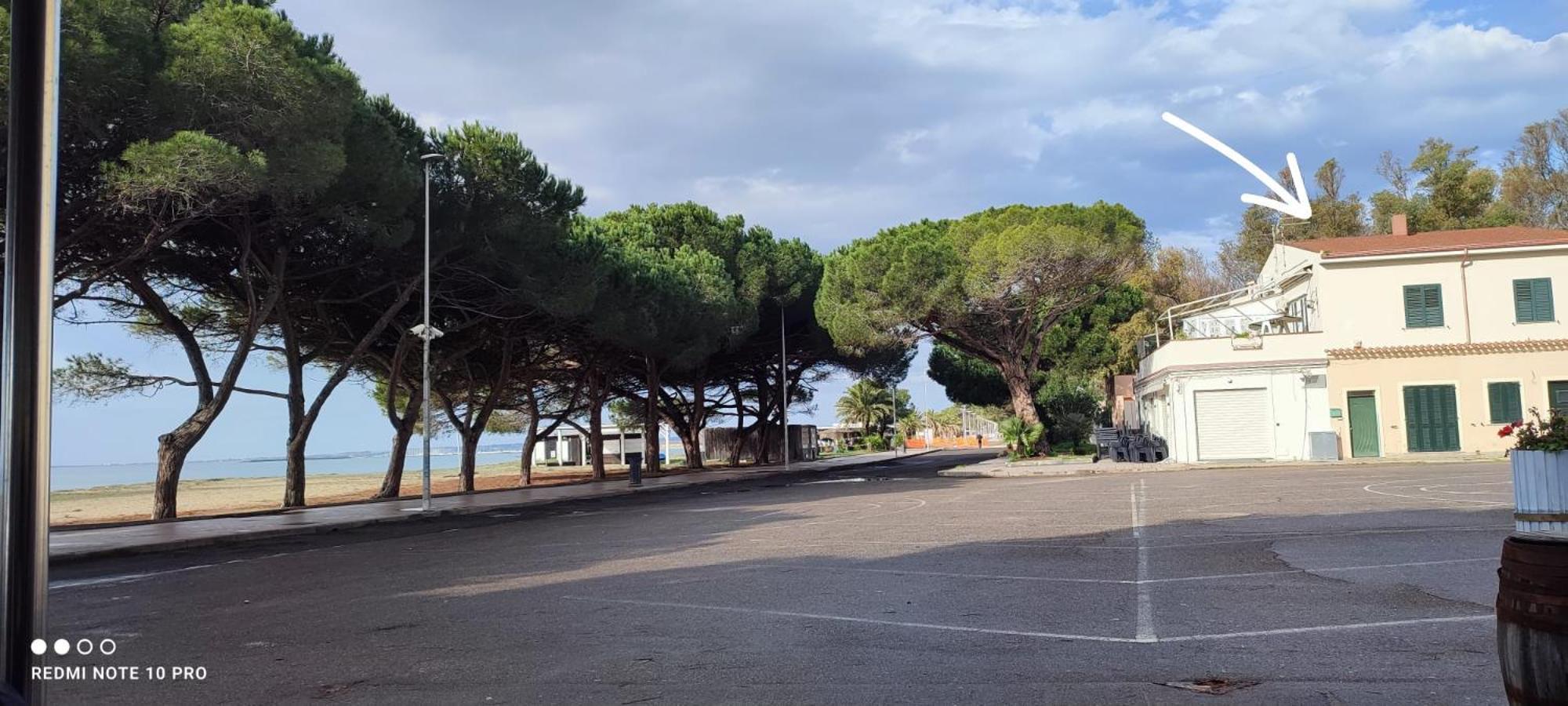 Апартаменты La Terrazza Sul Mare Торре-Гранде Экстерьер фото