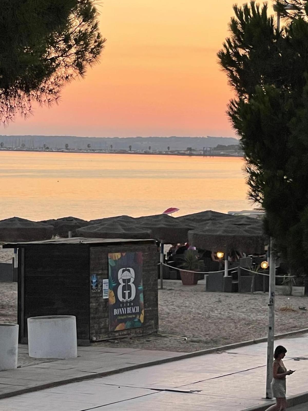 Апартаменты La Terrazza Sul Mare Торре-Гранде Экстерьер фото